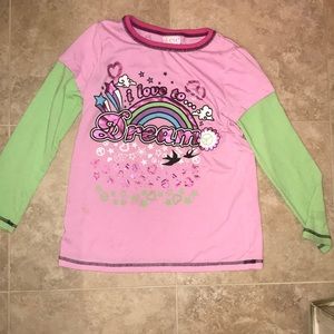 Girls Long Sleeved Shirt